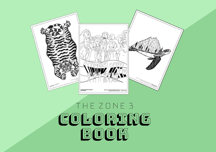 Download Coloring Book Zone 3 Western Ave